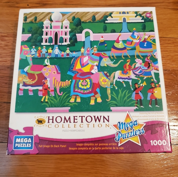 mega puzzles Other - Mega Puzzles - 1000 Piece Puzzle